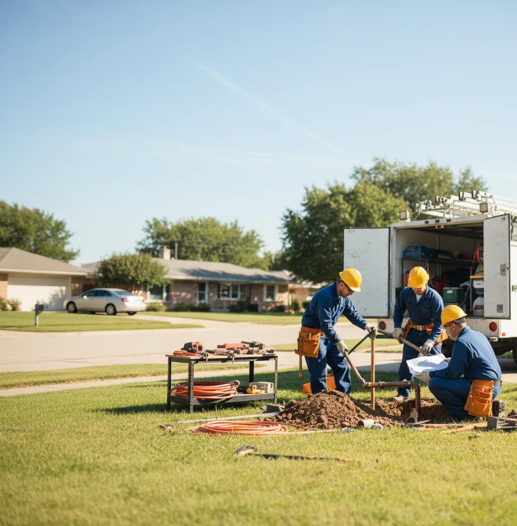 Water Heater Repair & Plumber in Sawyer